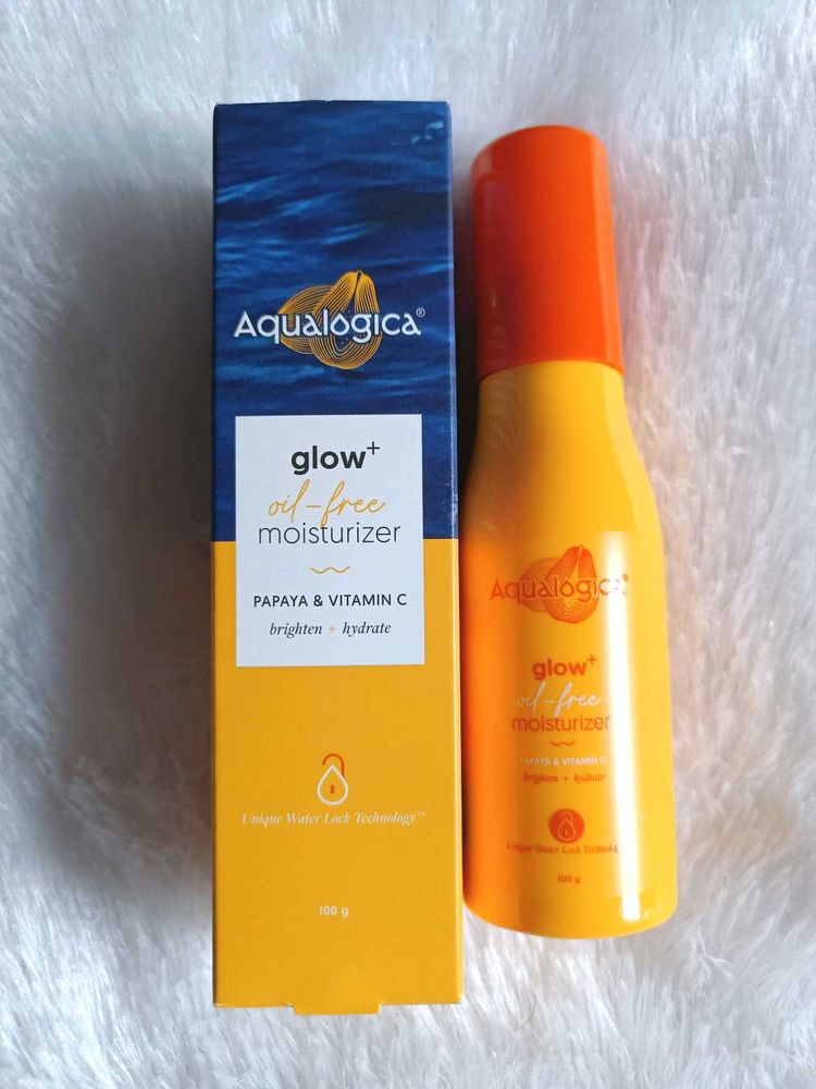 Aqualogica Glow+ Oil Free Moisturizer