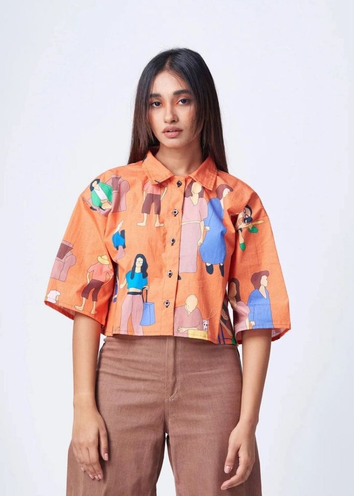 Women’s Crop Shirt