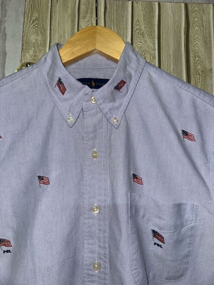 Ralph Lauren Oxford Flag Shirt 🇺🇸