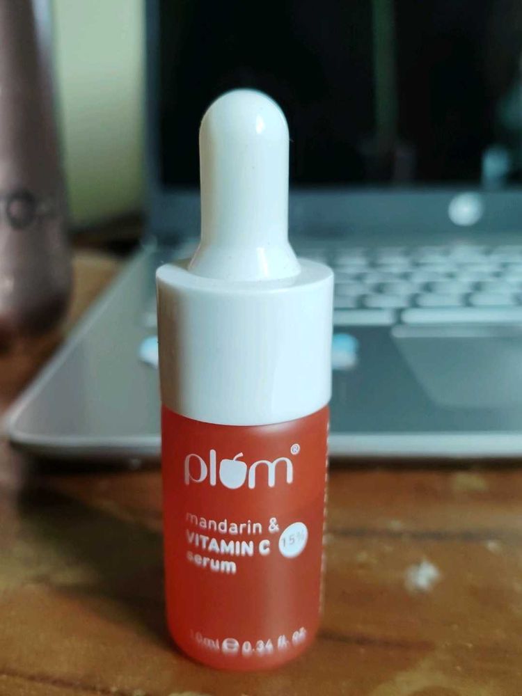 Plum Vitamin C Serum (Not Used)