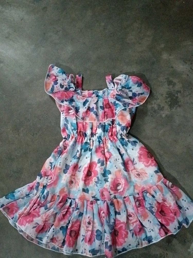 Floral Girls Dress
