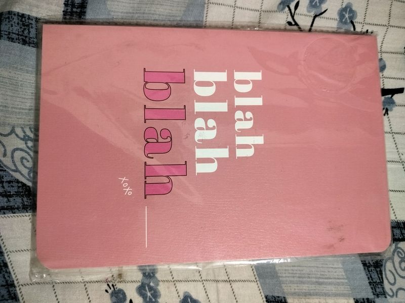 Pink Notebook