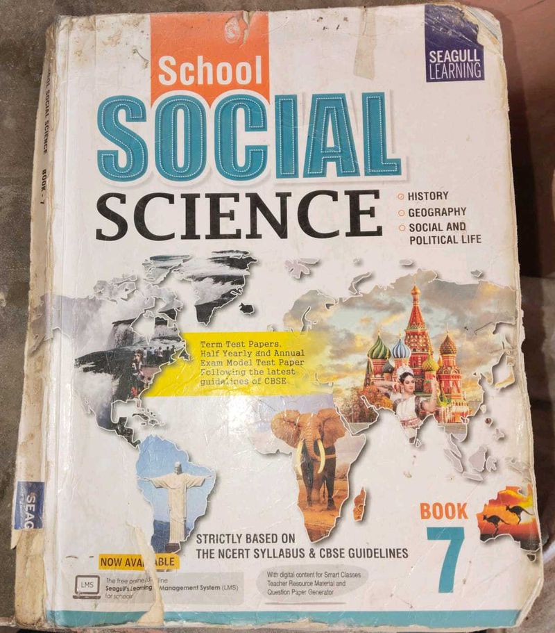 School Social Science Book 7