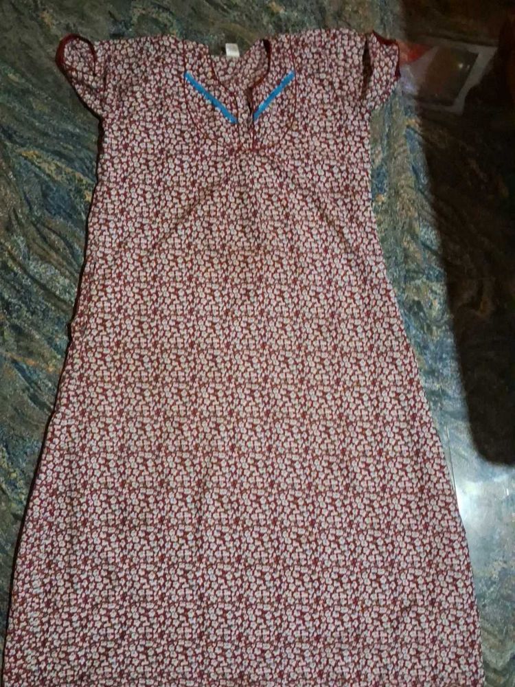 Floral Print Nighty
