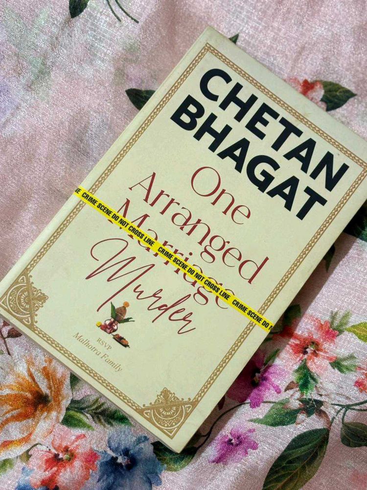 One Arranged Murder - Chetan Bhagat