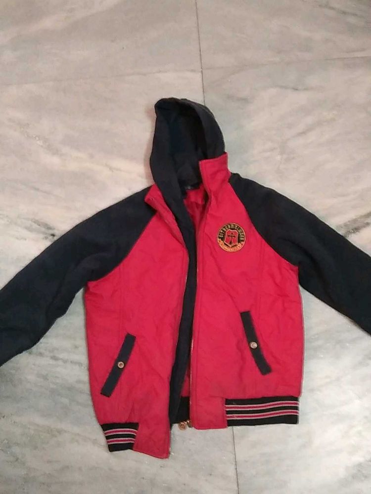 A Wind Shutter Jacket For Both Boys And Girls