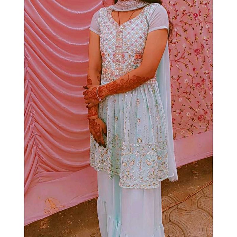 Sharara Set