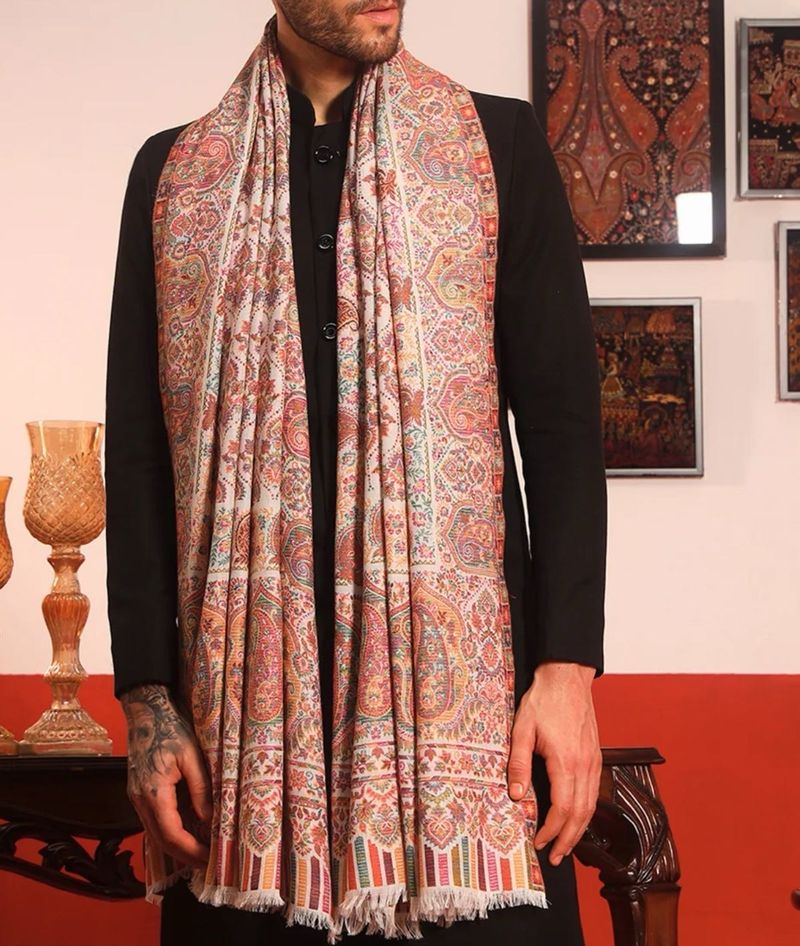 pashmina unisex shawl