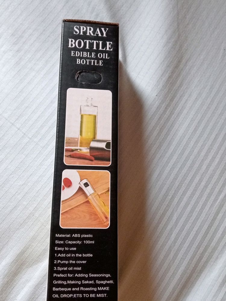 Edible Oil Spray Bottle