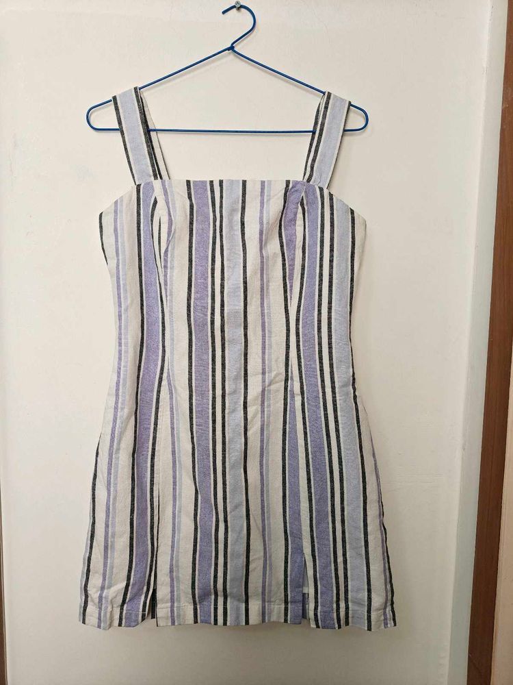 Cotton Mini Dress