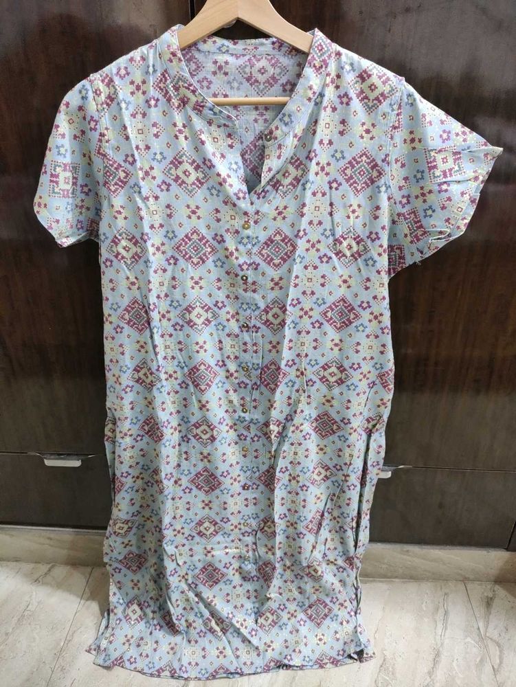 Patterned Casual Kurta for Women