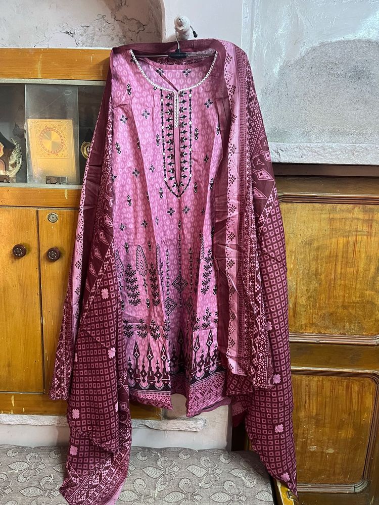 Unused Pakistani Suit Set