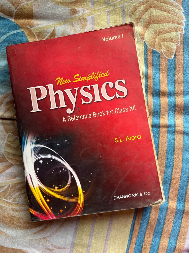 SL Arora Physics Reference Book