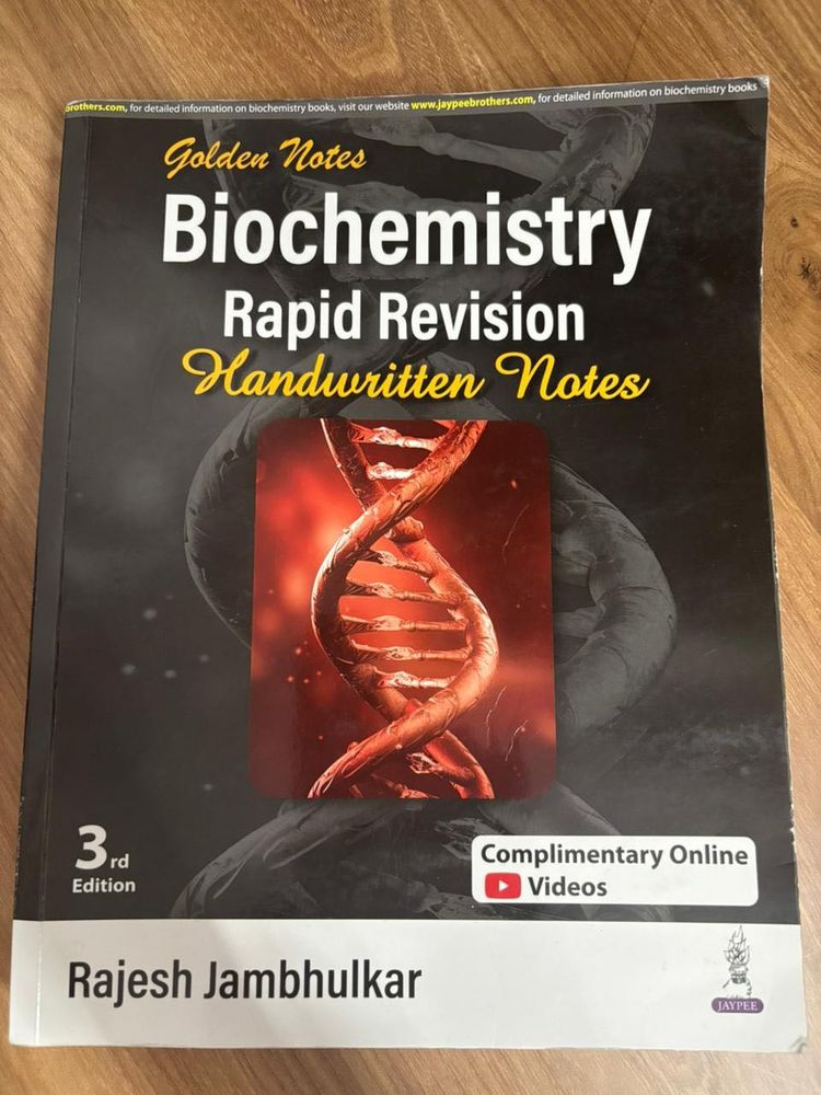 Jhambulkar Biochemistry
