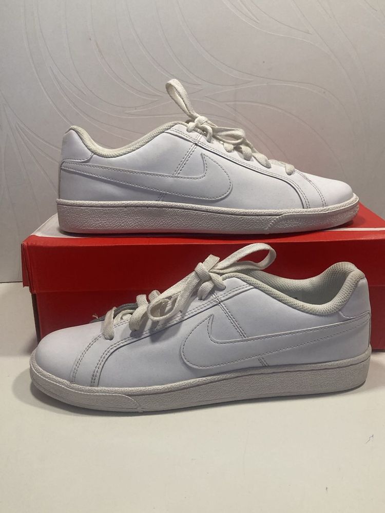 Nike Court Royale White Sneakers UK-7 ORIGINAL✅