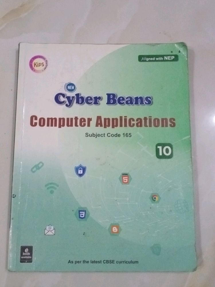 CYBER BEANS COMPUTER APPLICATIONS CLASS 10TH CBSE