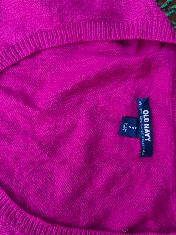 Pink Sweatshirt For Women