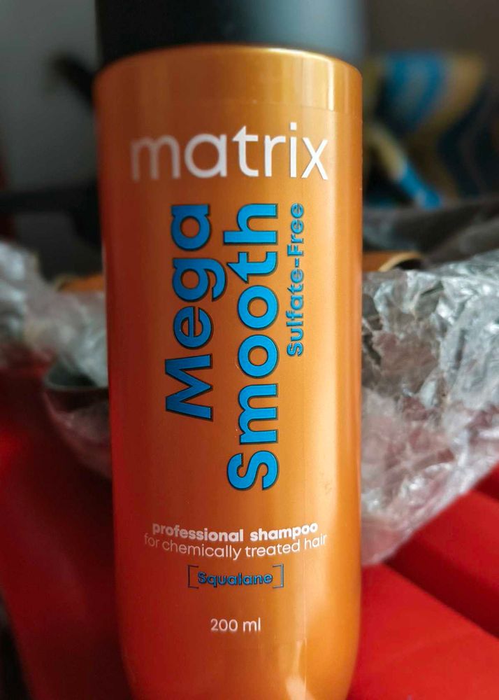 Matrix Mega Smooth Shampoo