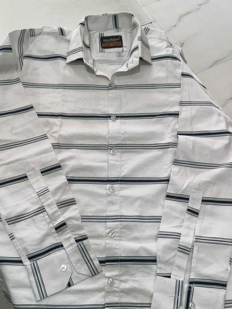 Striped Blackgun Shirt