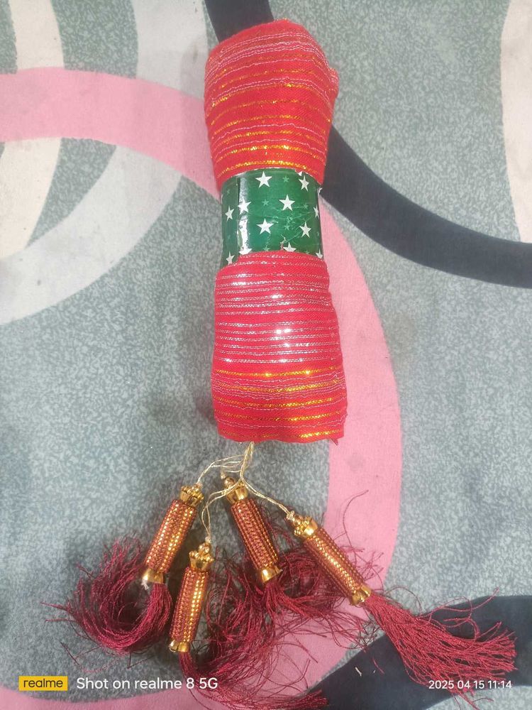 Decorated Ceremonial Headdress