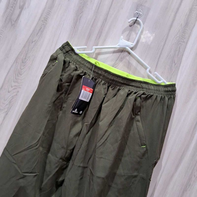 Reebok Olive Trousers