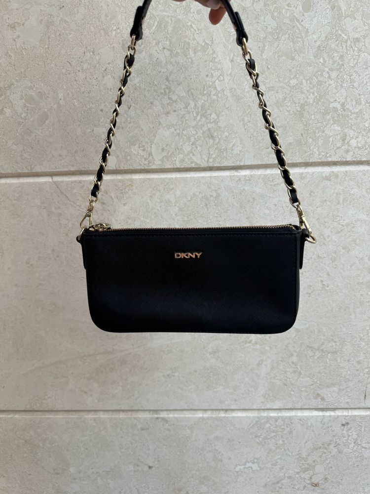 DKNY Evening Leather Bag