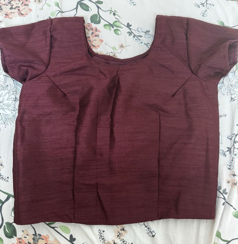 🆕Blouse Maroon