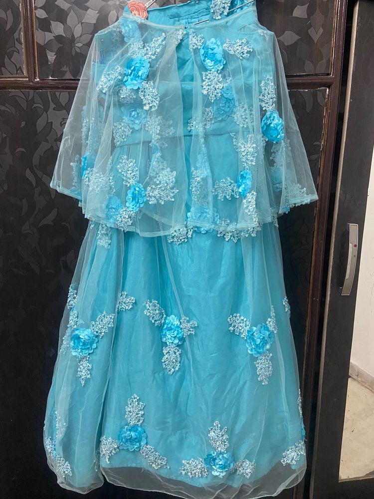 Designer 3 Piece Dress