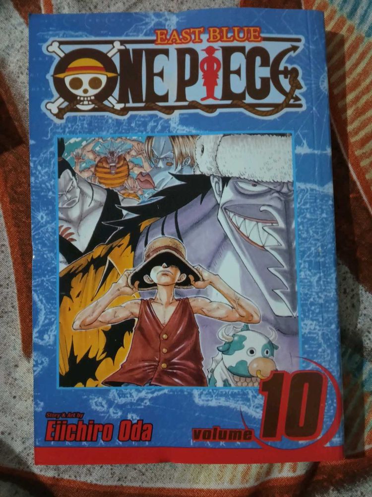 One Piece, Vol. 10