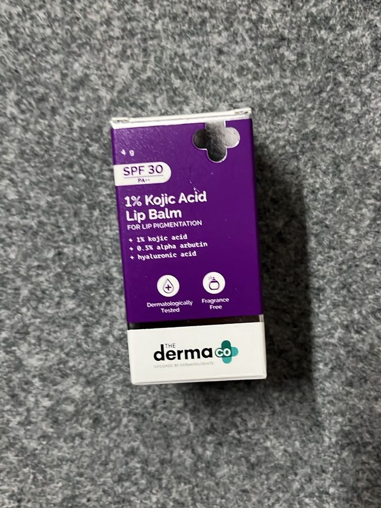 The Derma Co 1% Kojic Acid Lip Balm