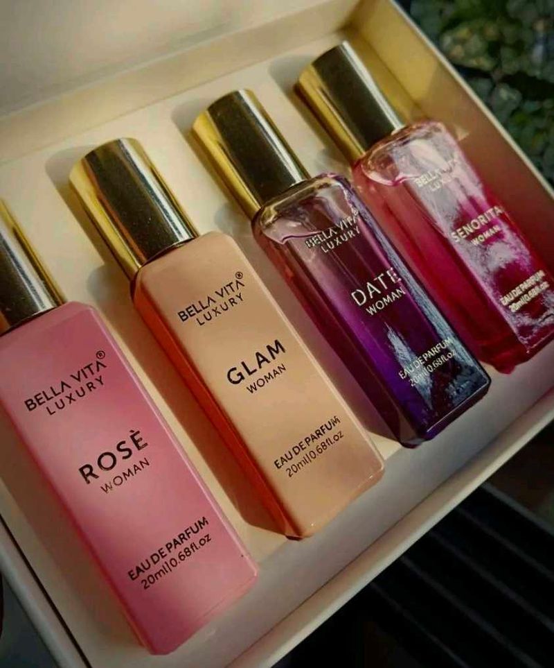 Bella vita Organic perfumes (set of 4)🌺
