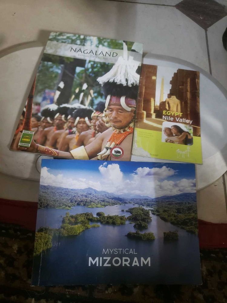 Mizoram Nagaland Egypt Book