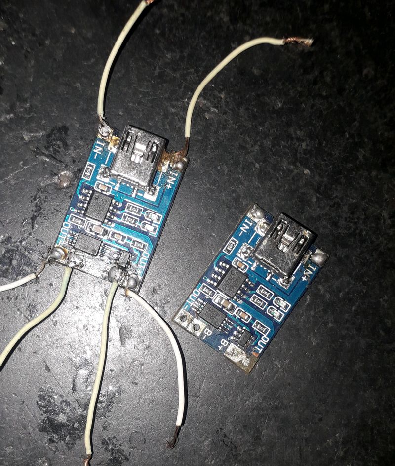 TP4056 Li-Ion Battery Charger (Pack Of 2)