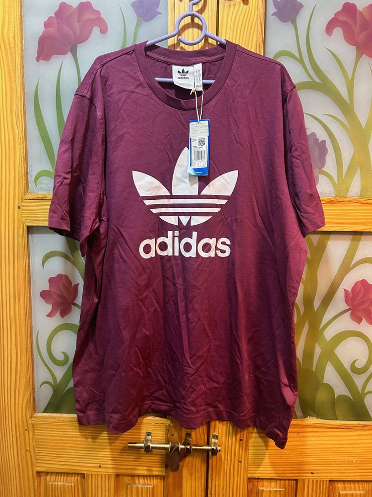 original Adidas Trefoil Tee sale get on half price