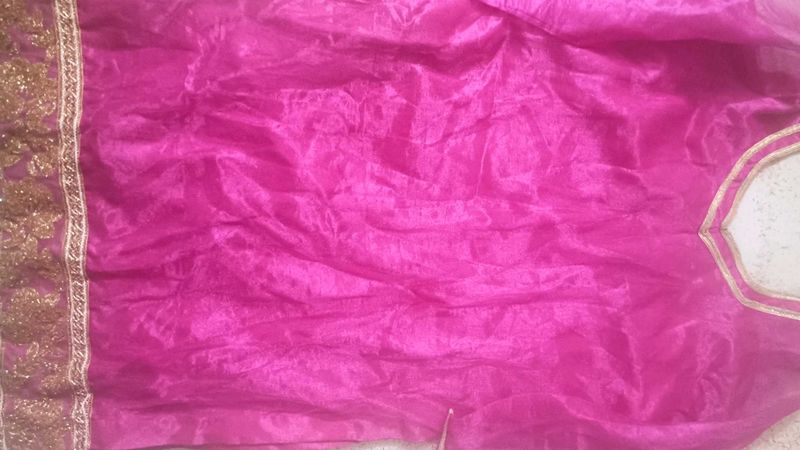 Organza Fabric Kurta Astar SelTune