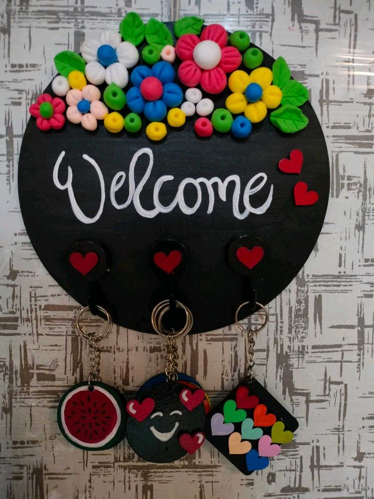 Handcrafted Key Holder