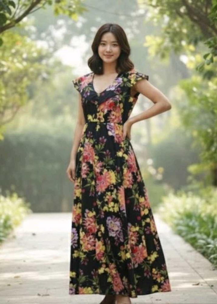 Floral Maxi Dress