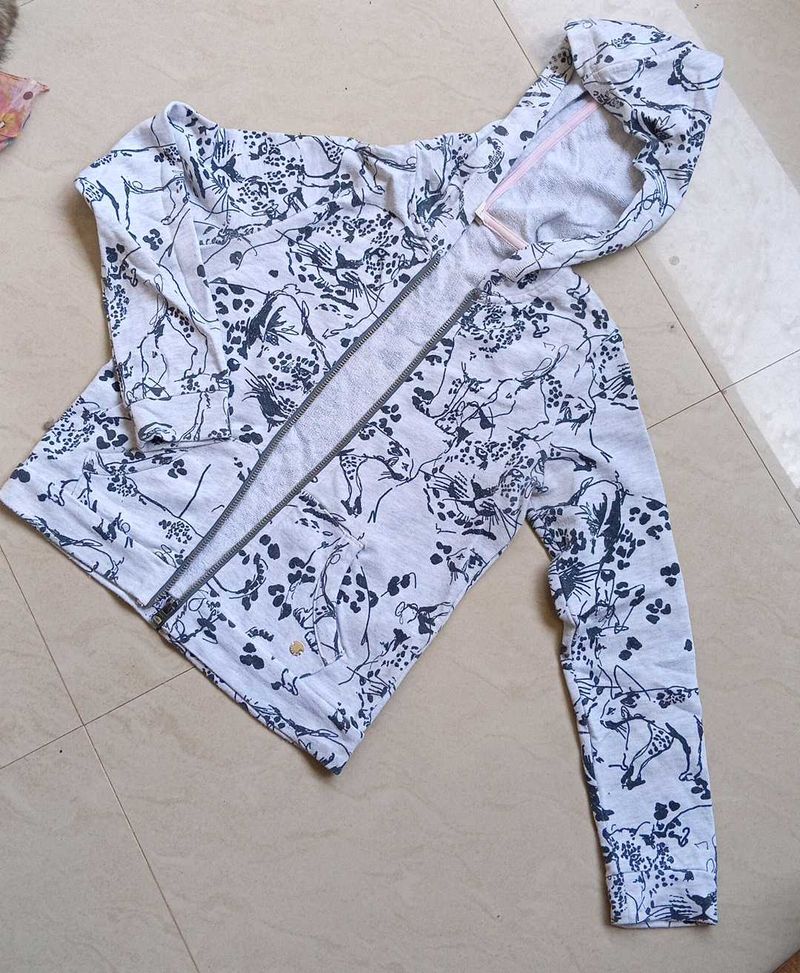 Jacket With Hood