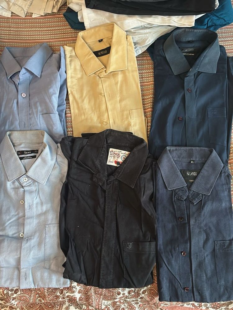 XL Men&#39;s Shirts Set