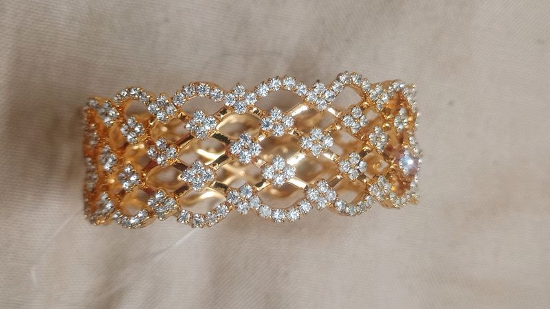 Stone Fancy Bangle