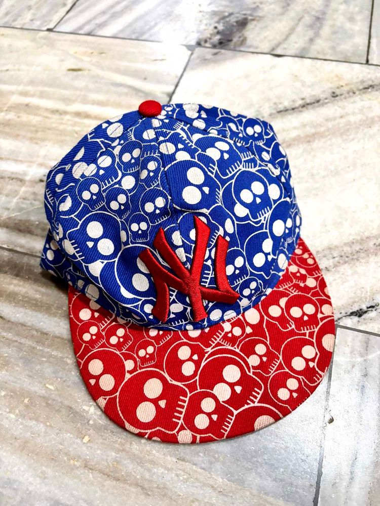 NY Skull Cap