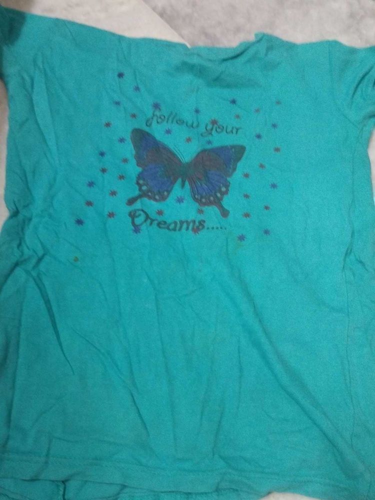 Butterfly Dreams Tee With Pant