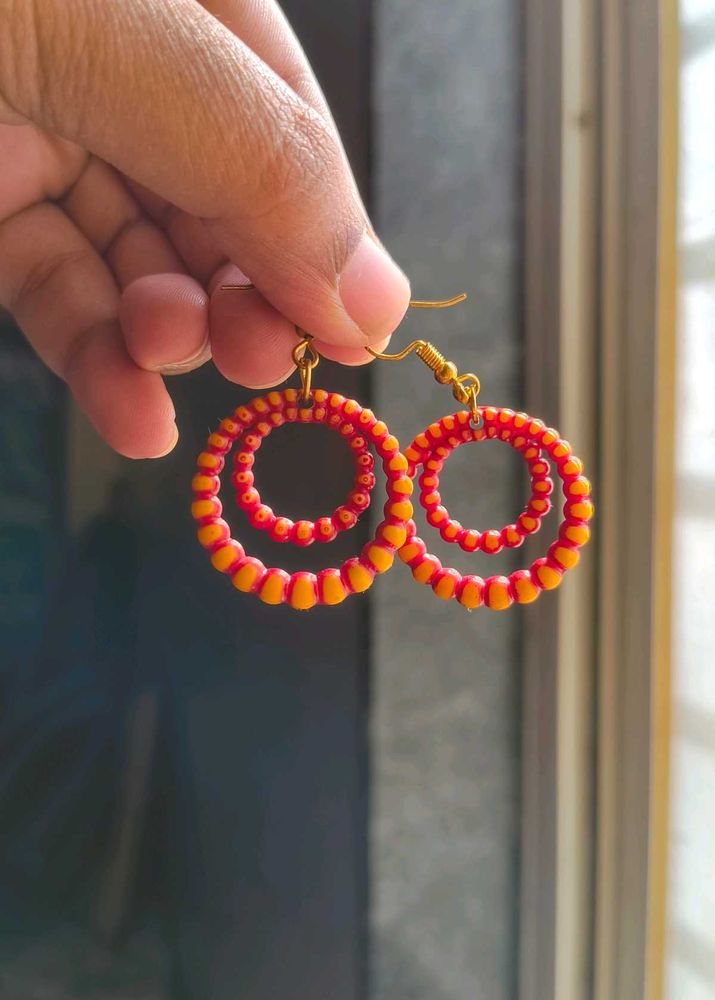Unique Design Earrings.