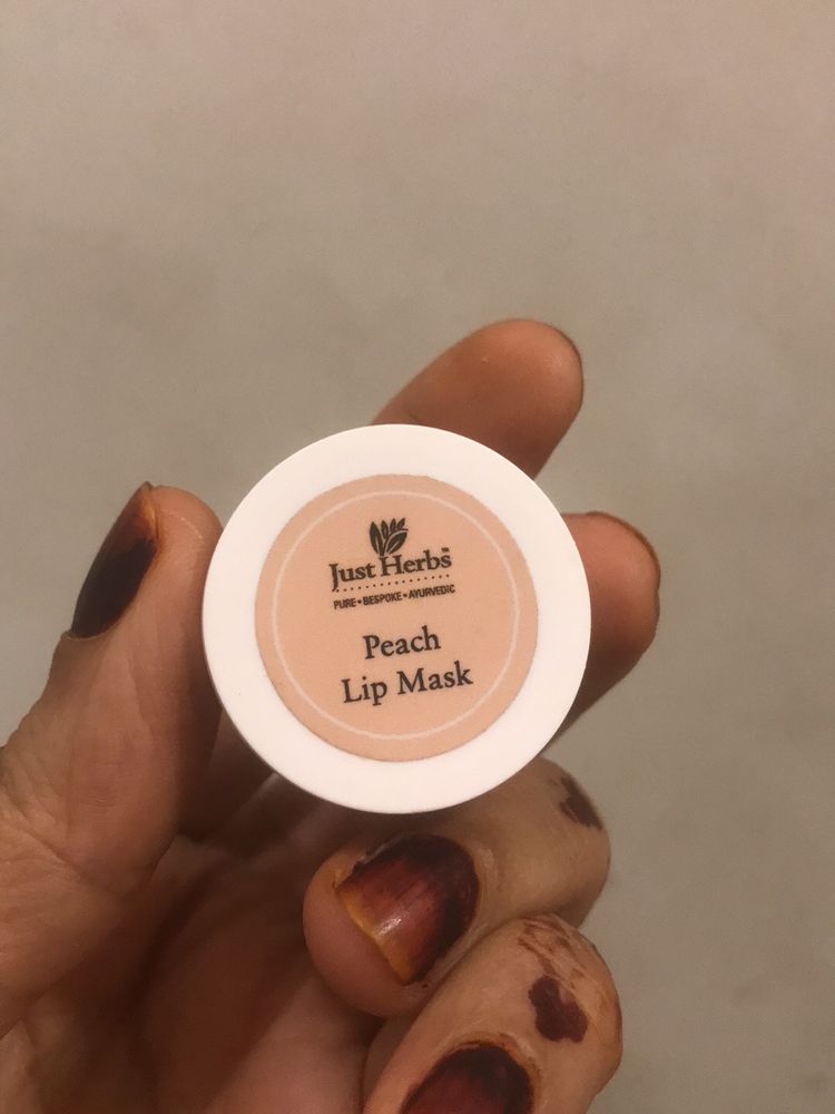 Peach Lip Mask