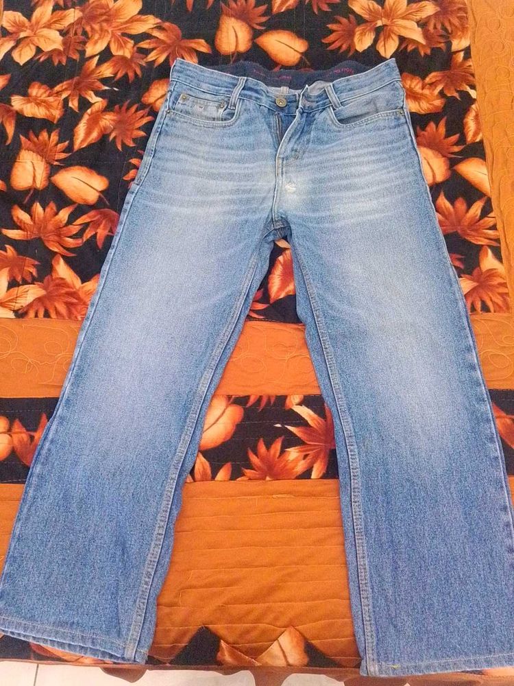 Blue Denim Jeans