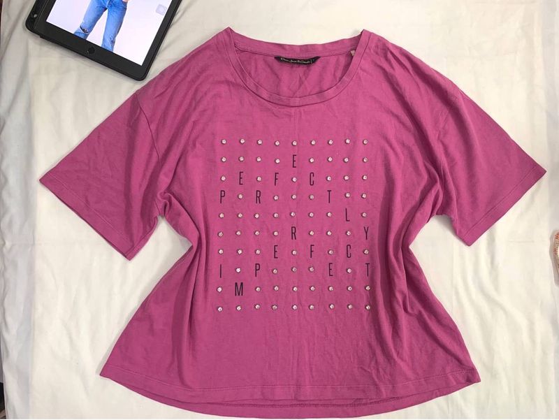 Oversized Stone Tshirt💎💗