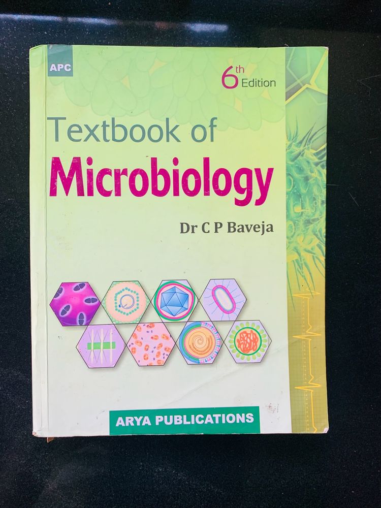 Microbiology Textbook-MBBS