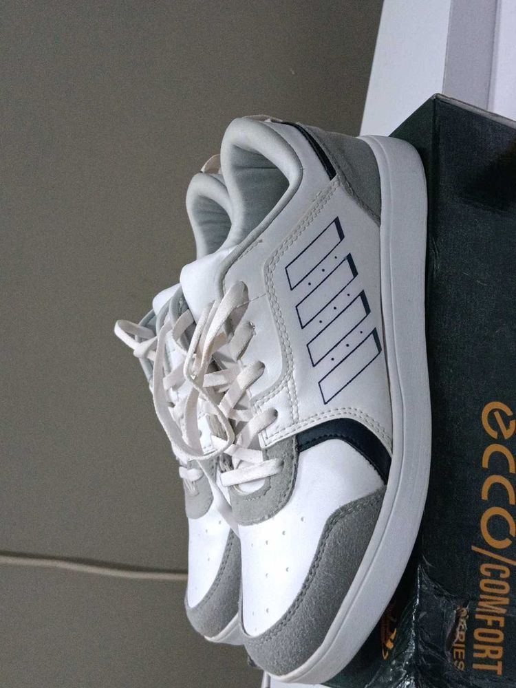 Combit Shoes for Men White Light Grey