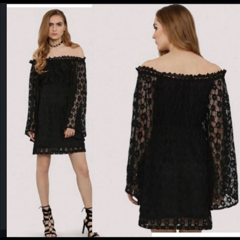 New With Tags Little Black Lace Dress