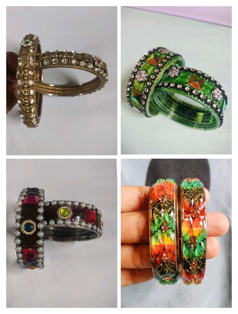 Bangles Combo Of 4